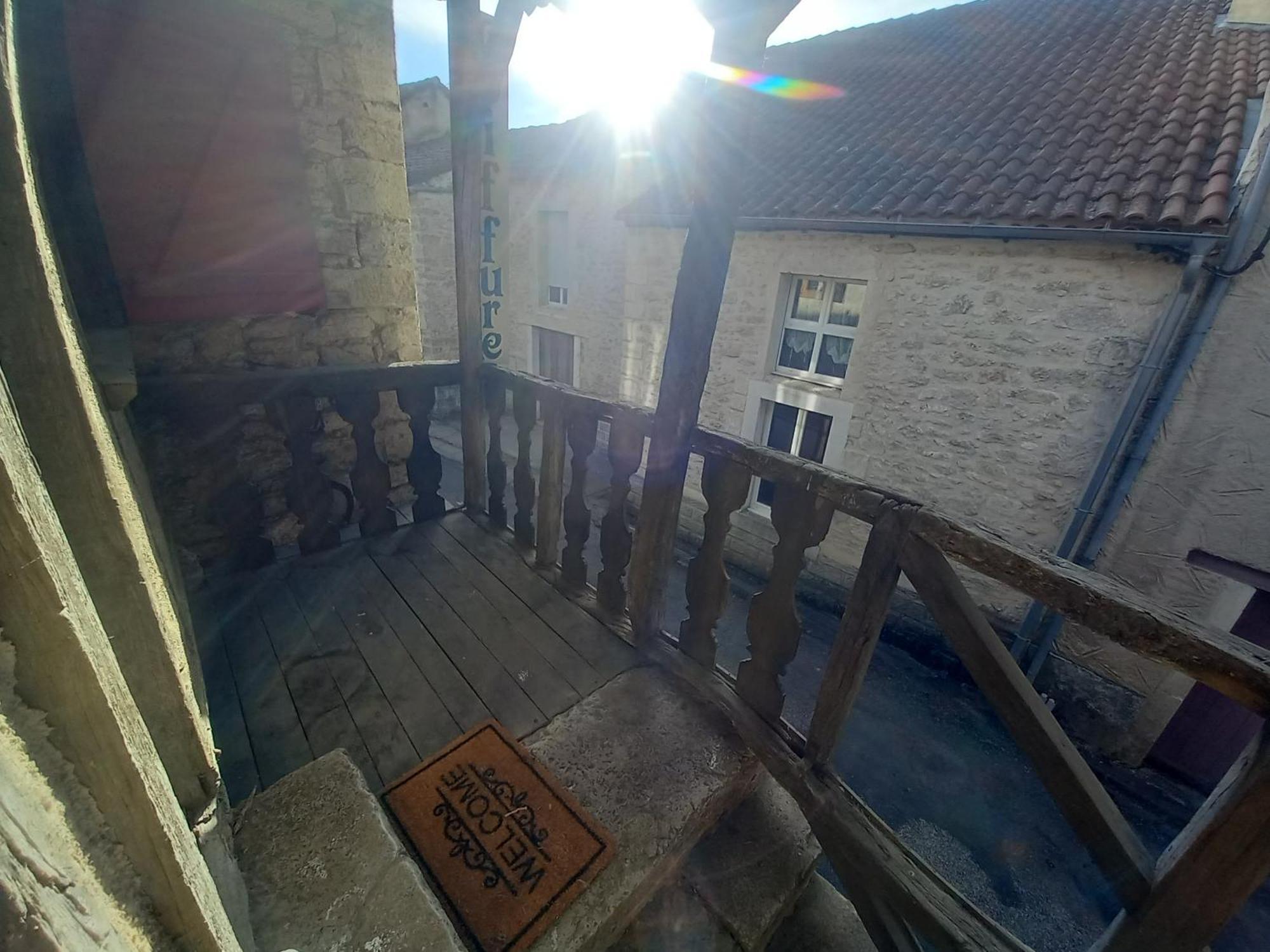 Maison Medievale Avec Jardin Dans Village Casa de Férias Vers (Lot)