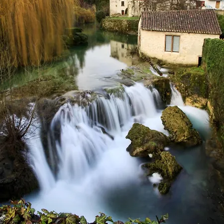 Maison Medievale Avec Jardin Dans Charmant Village Vers  Extérieur photo