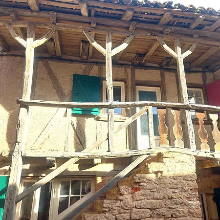 Maison Medievale Avec Jardin Dans Charmant Village Vers  Extérieur photo