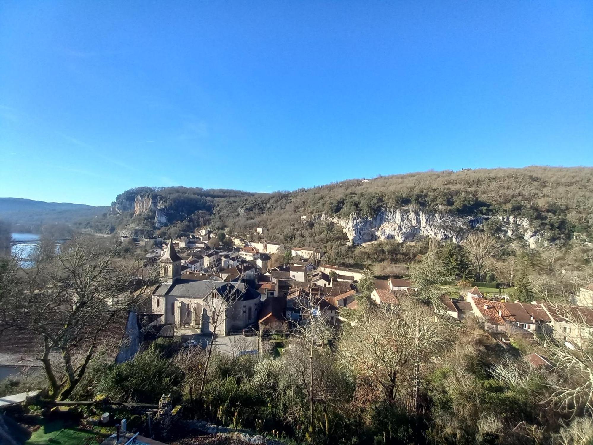 Vakantiehuis Maison Medievale Avec Jardin Dans Village Vers (Lot)
